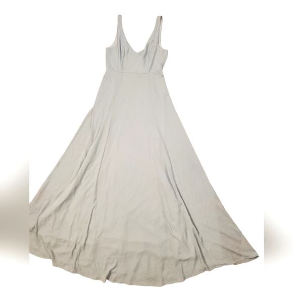 Show Me Your MuMu Jenn Maxi Dress Color SS46 Sz L Large - Picture 1 of 11